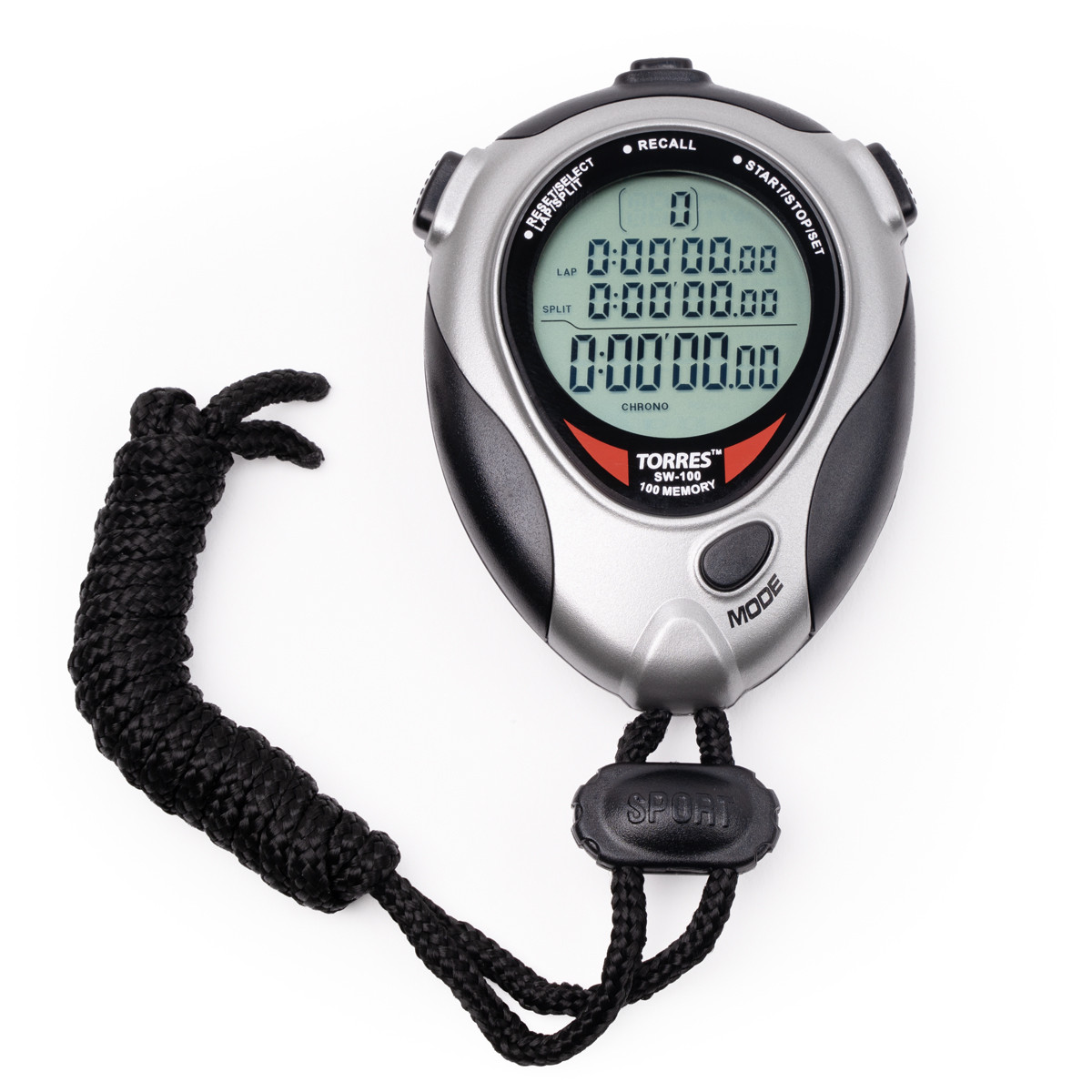 ���������� ����. TORRES Professional Stopwatch, SW-100,100 ��.���.,������,��������,���-���. NEW
