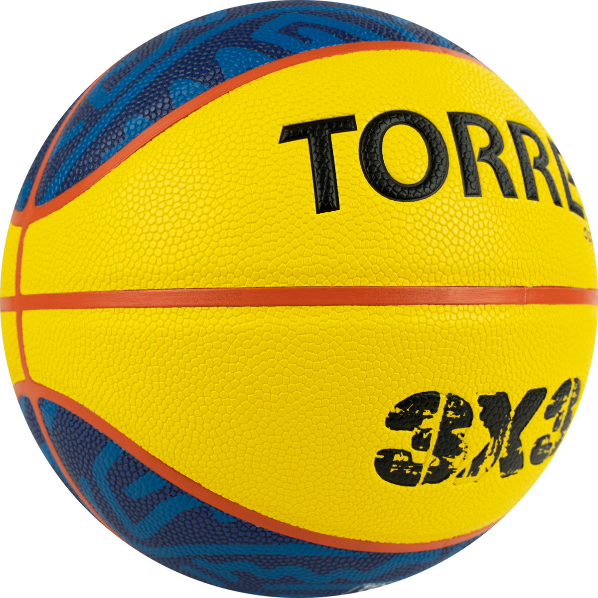 Мяч баскетбольный (стритбол) TORRES 3х3 Outdoor, ПУ, размер 6