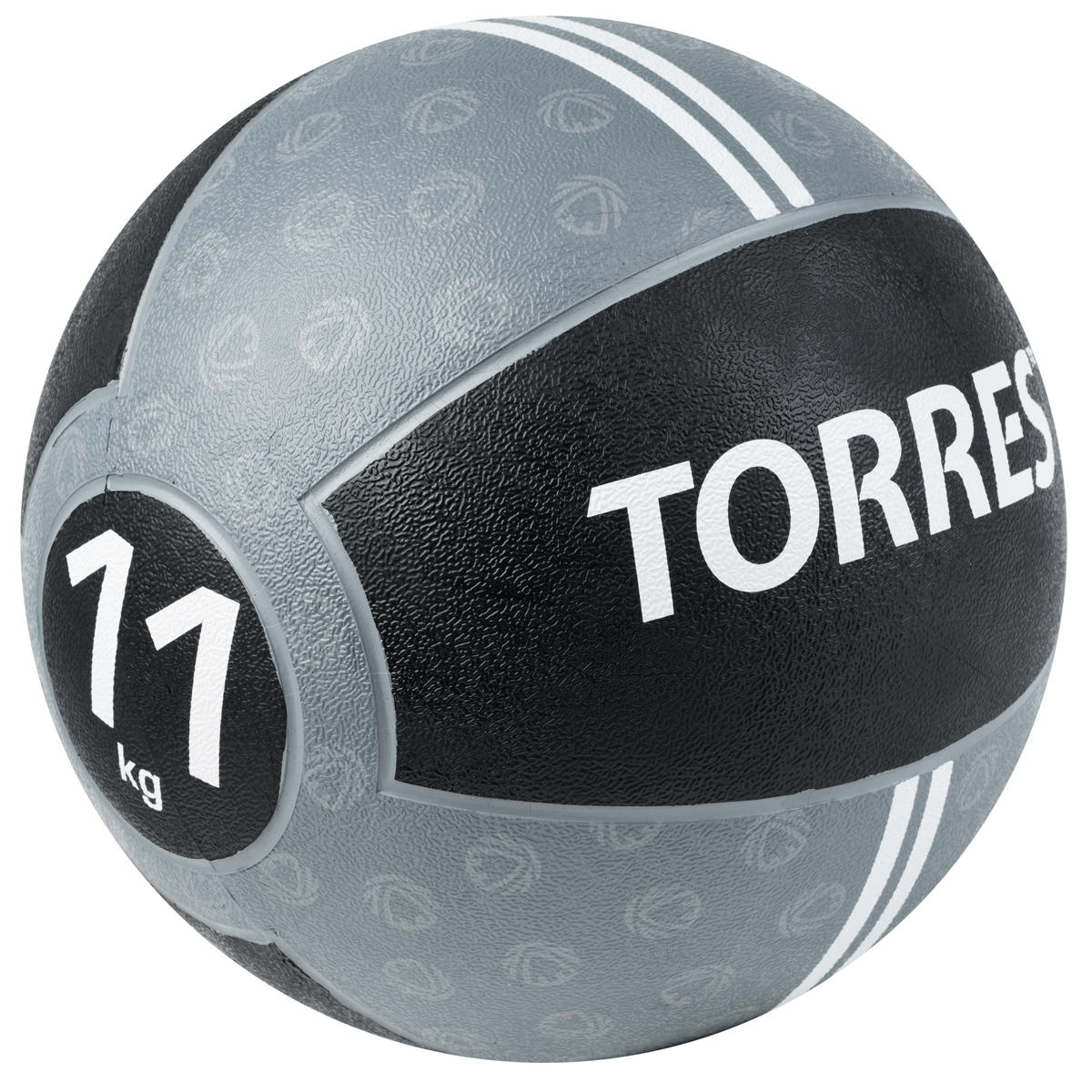 Медбол TORRES резина, Вес 11 кг