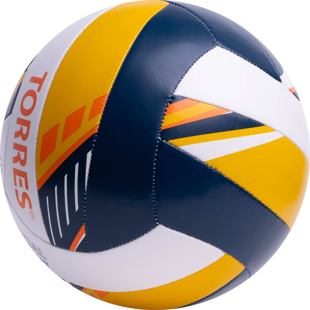 Мяч волейбольный TORRES Simple Orange, размер 5