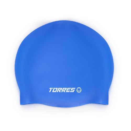Шапочка для плавания TORRES, Цвет Синий