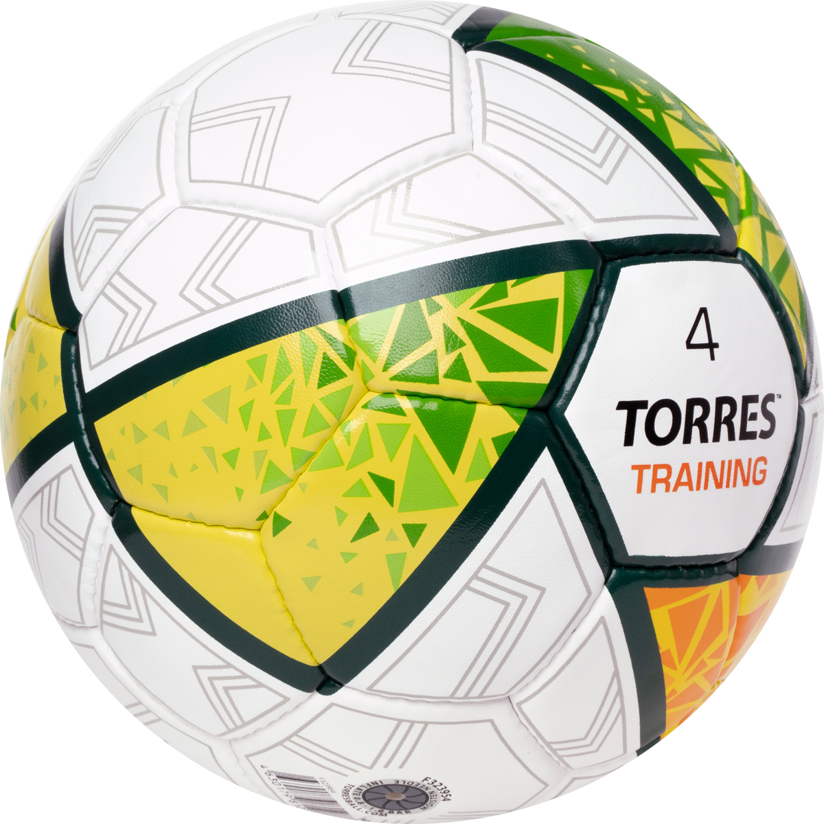Мяч футбольный TORRES Training, Размер 4