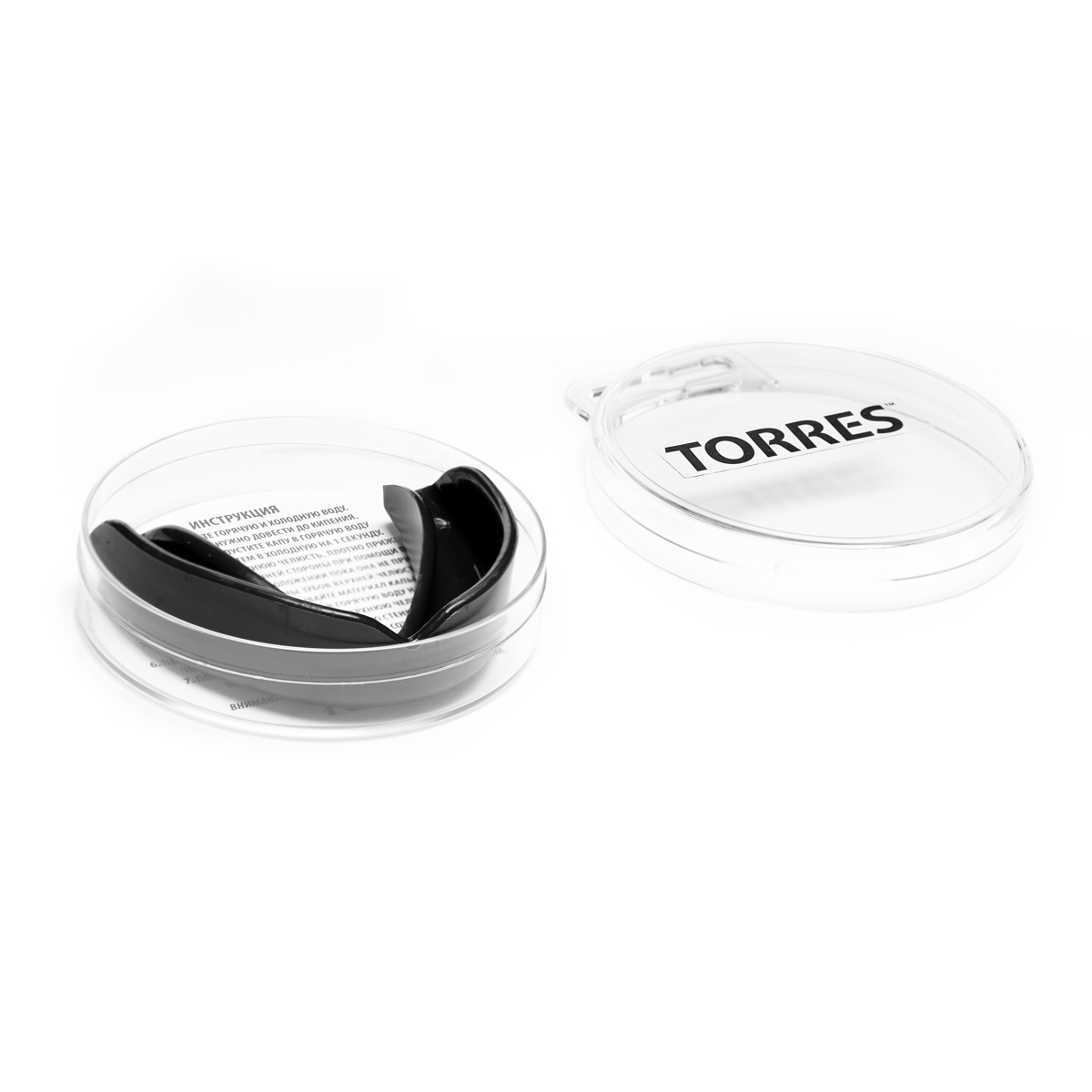 Капа боксерская TORRES, Цвет Черный