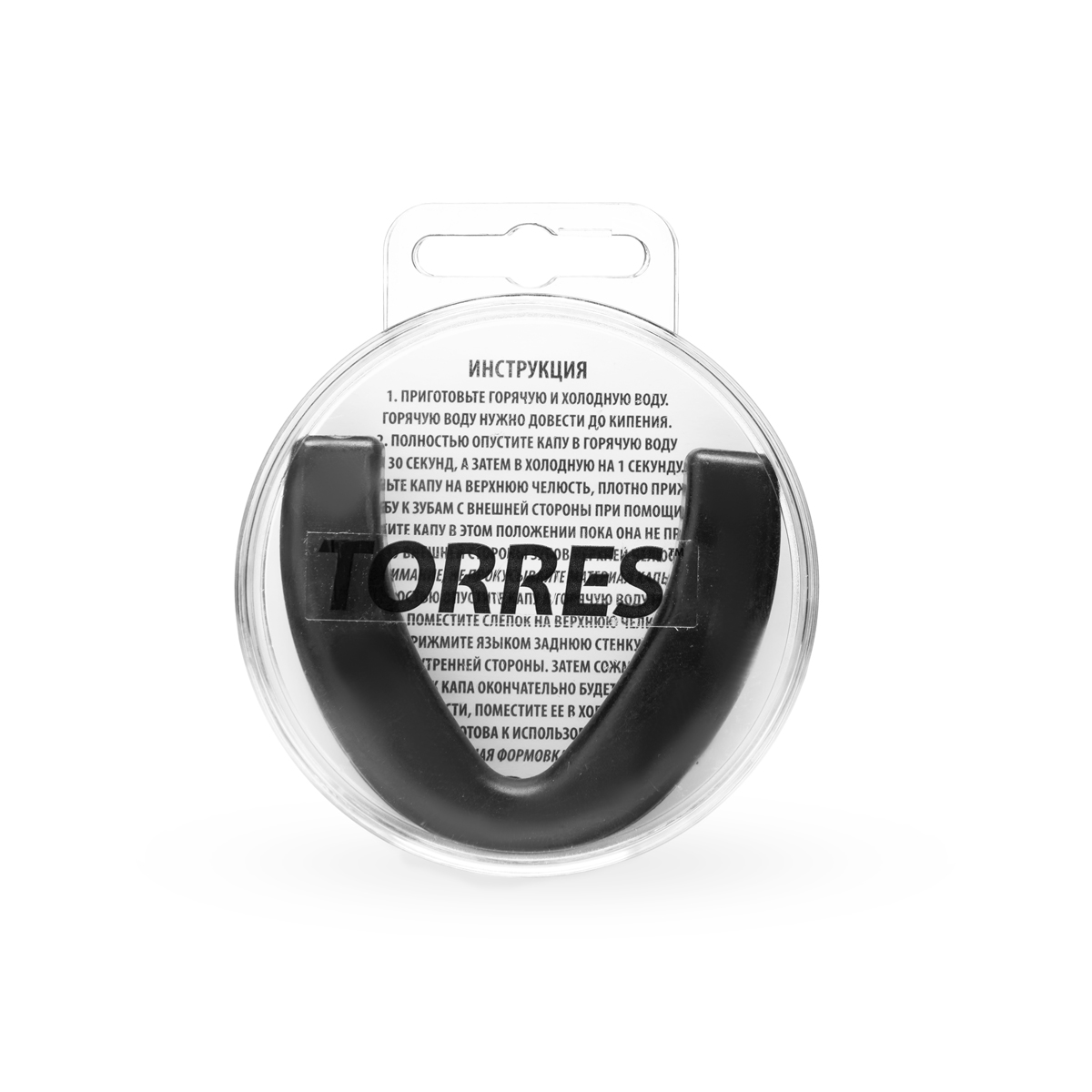 Капа боксерская TORRES, Цвет Черный