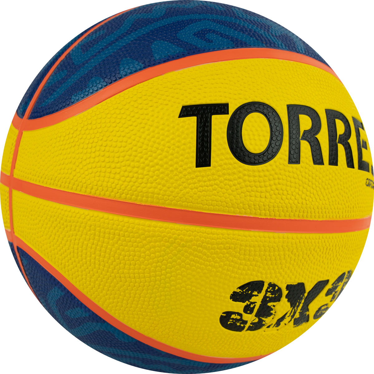 Мяч баскетбольный (стритбол) TORRES 3х3 Outdoor, резина, размер 6
