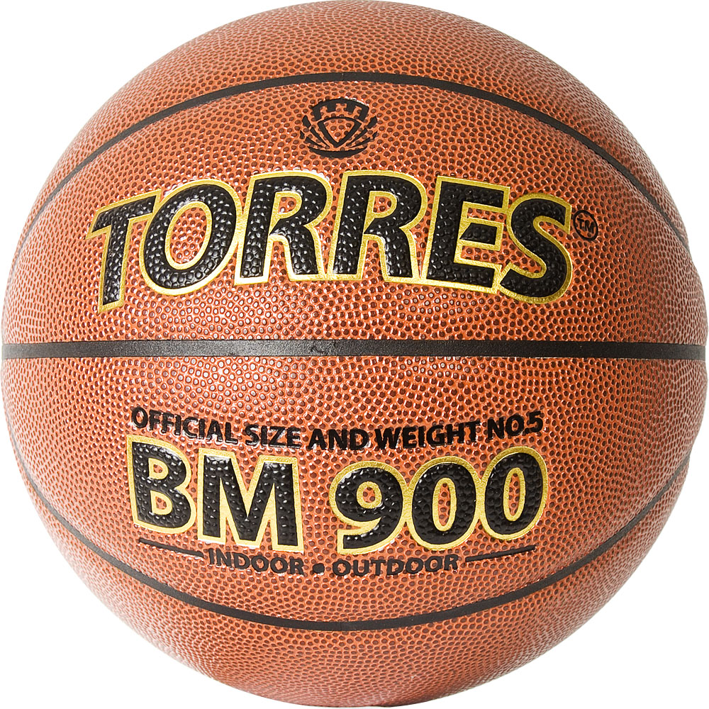 Мяч баскетбольный TORRES BM900, Размер 5