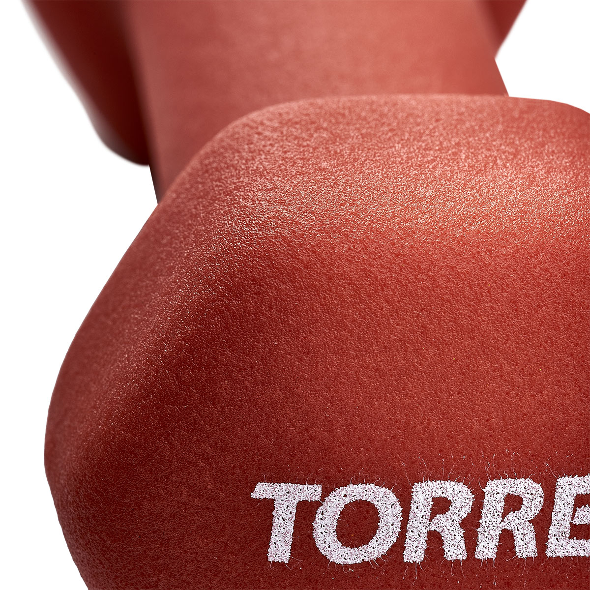 Гантель металлическая TORRES в неопреновой оболочке, Вес 1 кг