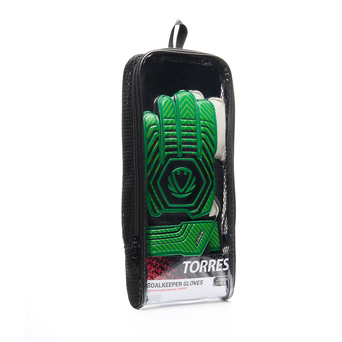 Перчатки вратарские детские TORRES Junior, Размер 5