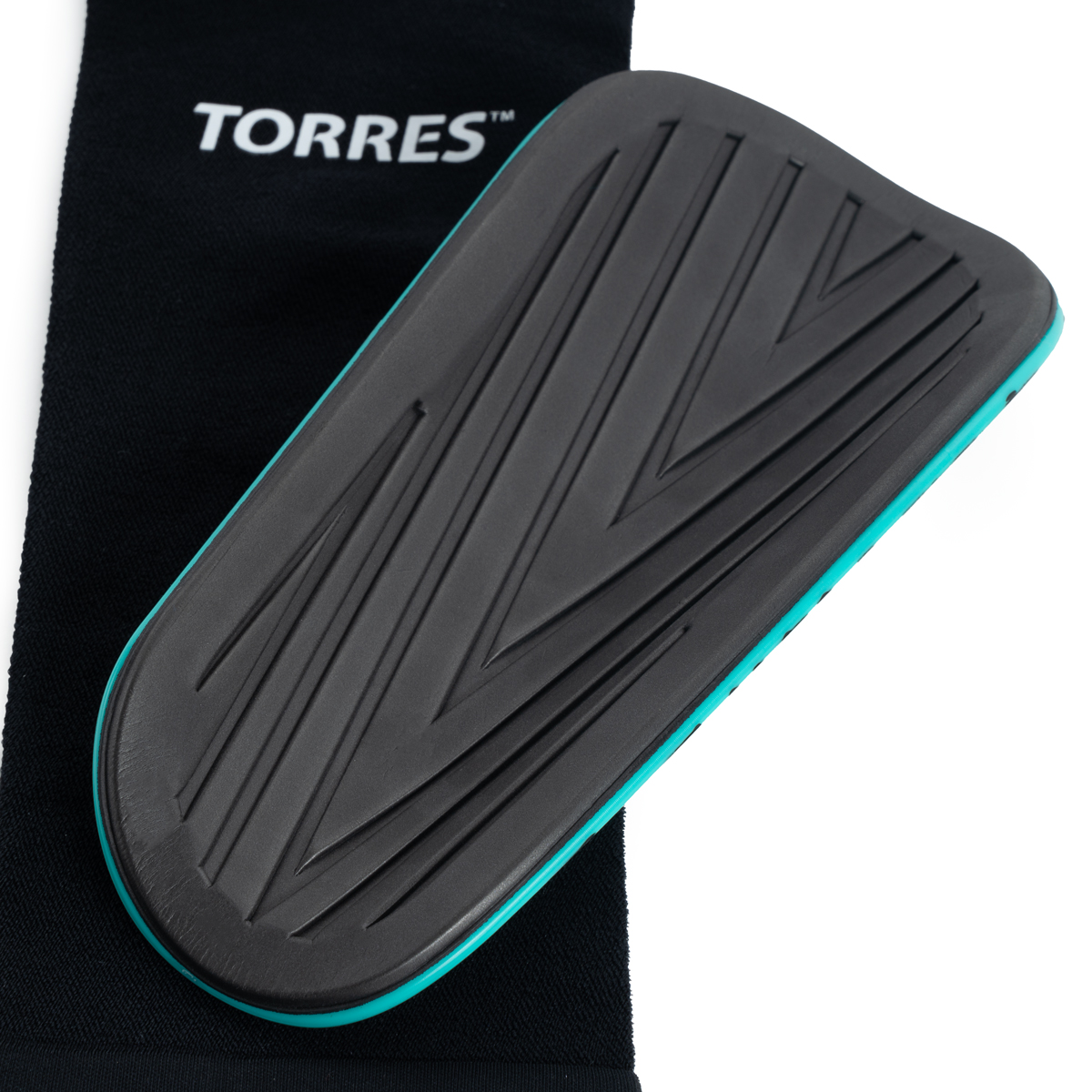 Щитки футбольные TORRES Pro с чулком, профессиональные, Размер l