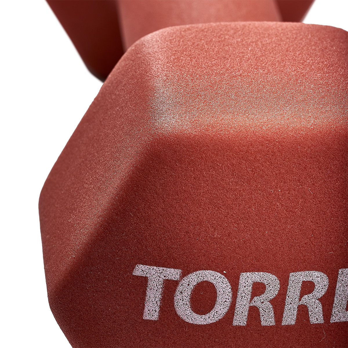 Гантель металлическая TORRES в неопреновой оболочке, Вес 4 кг