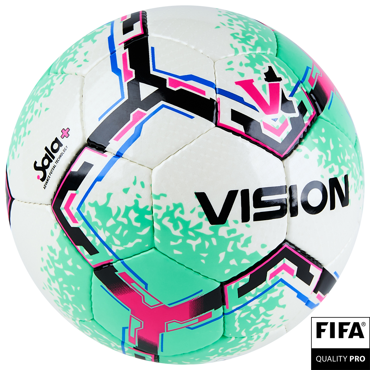 Мяч футзальный VISION SALA+, FIFA Quality Pro, размер 4