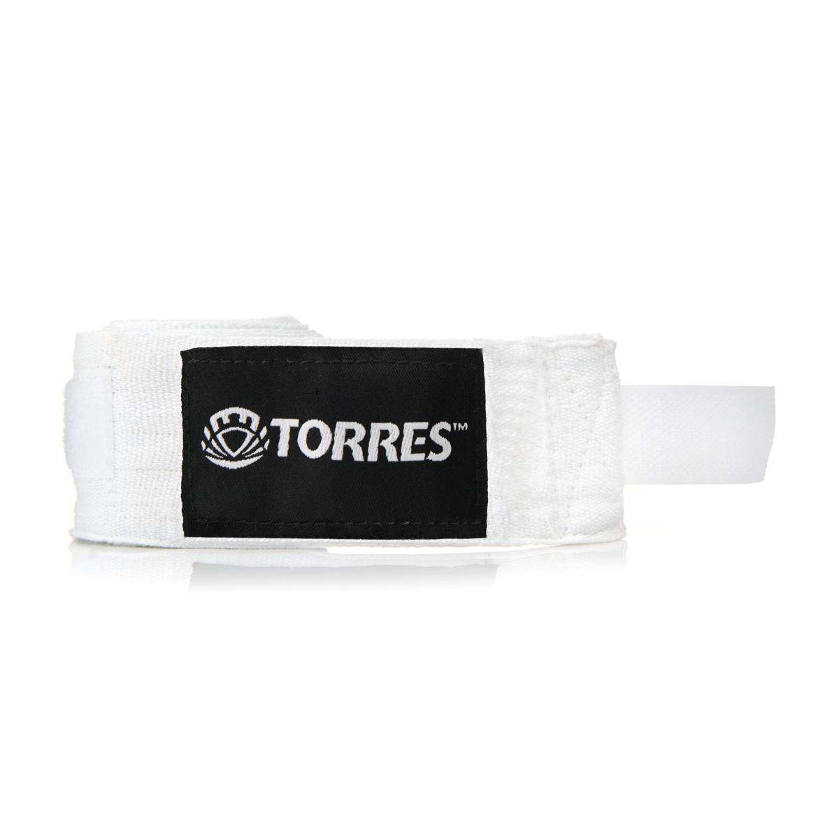 Бинт боксерский эластичный TORRES, 1 пара, Размер Дл. 2,5 м, Цвет Белый